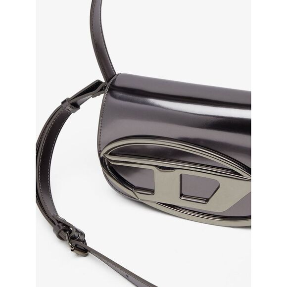 Diesel Women 1Dr Patent Leather Shoulder Bag - Picture 5 of 5